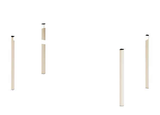 11 - Metallbeine aussen 160