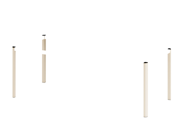 13 - Metallbeine aussen 200