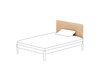 Heia Bed - Headboard Solid 140 cm