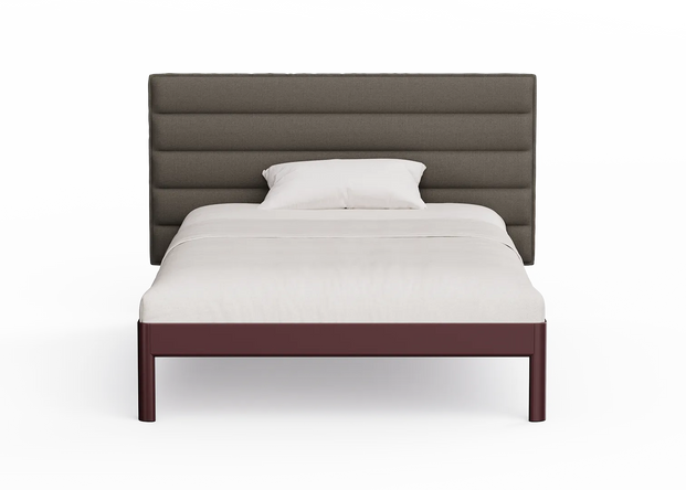 kastanienrot-braungrau