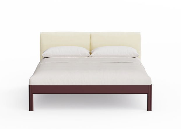 kastanienrot-weissgelb