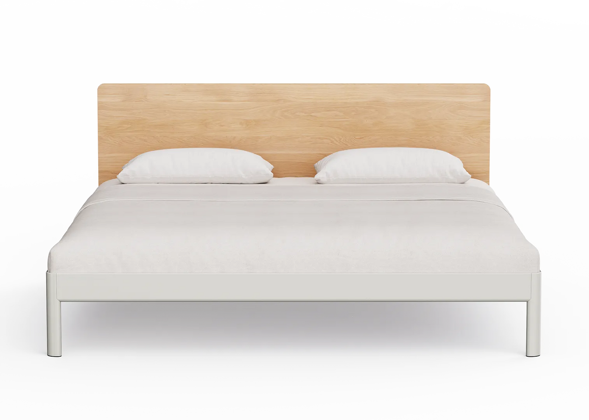 Heia Bed - Solid 200x200 cm | Noah Living