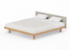 Tomo Bed - Line 200x200 cm Extended - Sandis