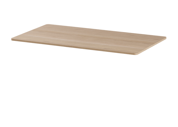 32 - Tischplatte Furnier Ausziehbar 160