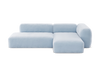 eisblau