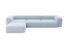 eisblau