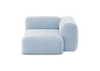 eisblau