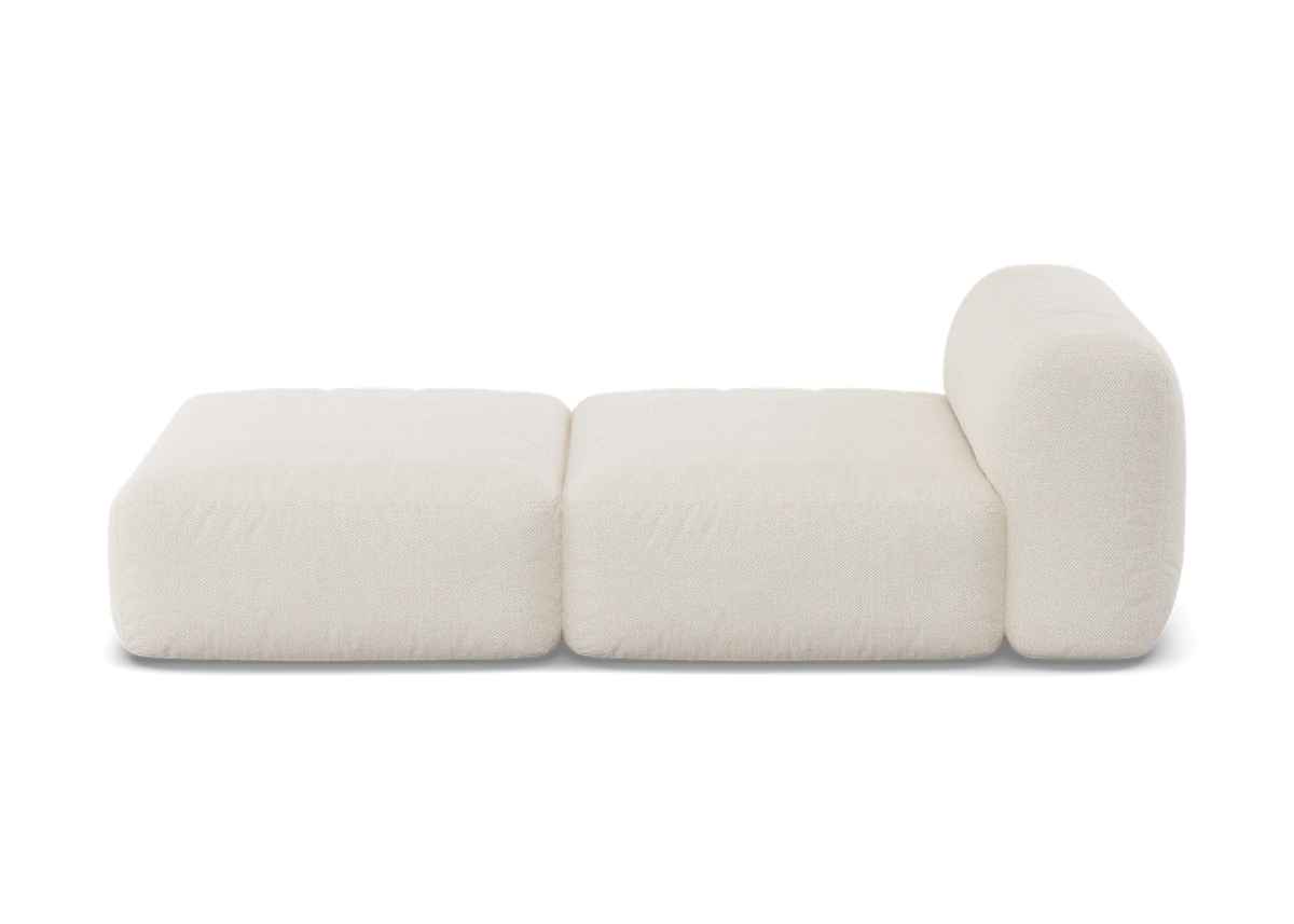 Awa Sofa - Einsitzer mit Chaise 100x205 cm - Ambra