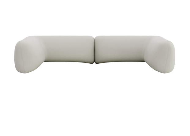 S 31 - Kissen - 2-Sitzer Sofa 200x100