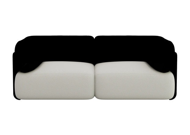 S 31 - Modul - 2-Sitzer Sofa 200x100
