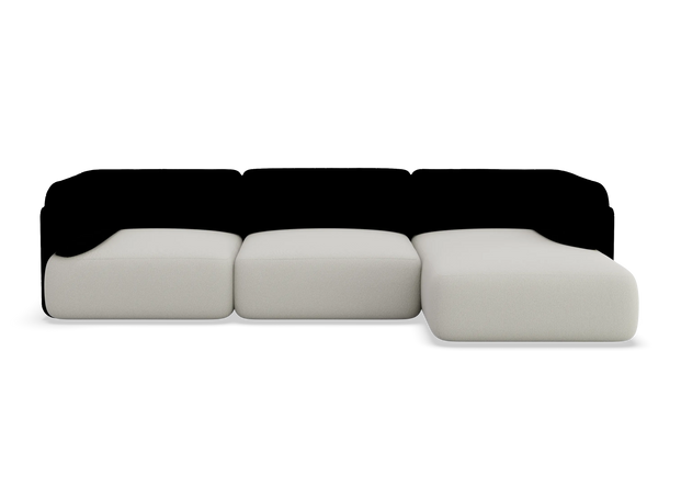 S 54 - Modul - 3-Sitzer Chaise Sofa 300x150