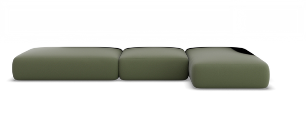 S 56 - Modul - 3-Sitzer Chaise Sofa 350x150 offen