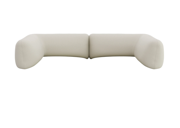 S 32 - Kissen - 2-Sitzer Sofa 200x120
