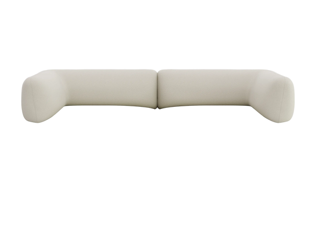 S 33 - Kissen - 2-Sitzer Sofa 240x100