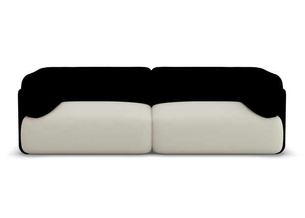 S 33 - Modul - 2-Sitzer Sofa 240x100