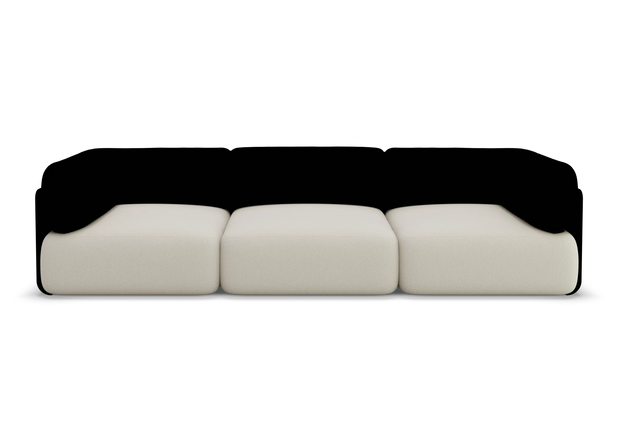 S 50 - Modul - 3-Sitzer Sofa 300x120