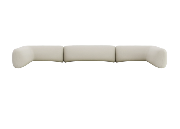 S 51 - Kissen - 3-Sitzer Sofa 320x100