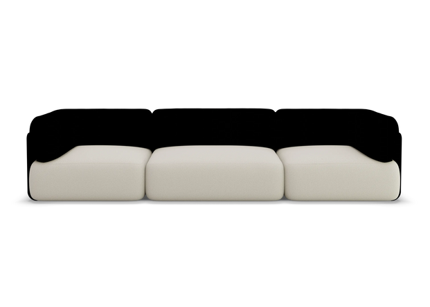 S 51 - Modul - 3-Sitzer Sofa 320x100
