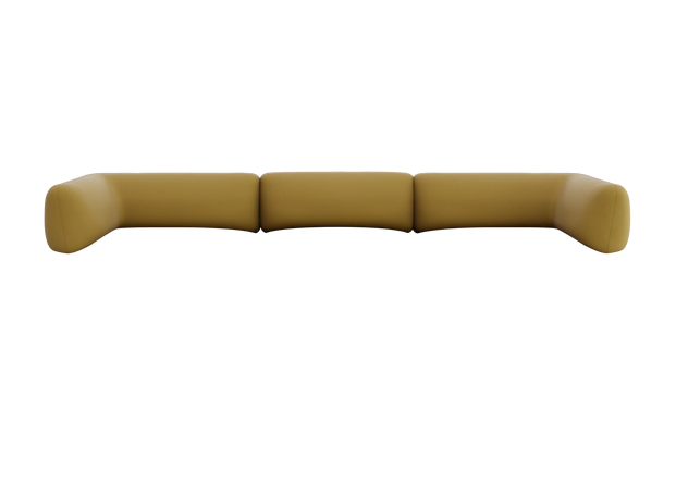 S 52 - Kissen - 3-Sitzer Sofa 340x100