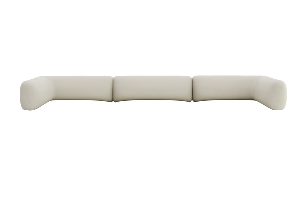 S 53 - Kissen - 3-Sitzer Sofa 360x100