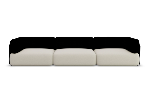 S 53 - Modul - 3-Sitzer Sofa 360x100