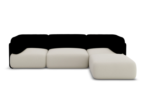 S 59 - Modul - 3-Sitzer Chaise Sofa 270x200