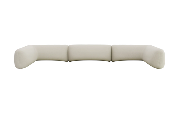 S 62 - Kissen - 3-Sitzer Chaise Sofa 300x220