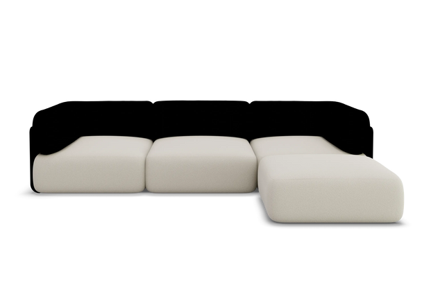 S 62 - Modul - 3-Sitzer Chaise Sofa 300x220