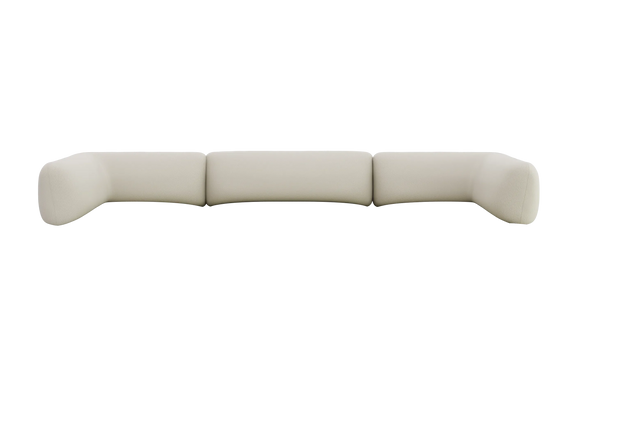 S 63 - Kissen - 3-Sitzer Chaise Sofa 320x200