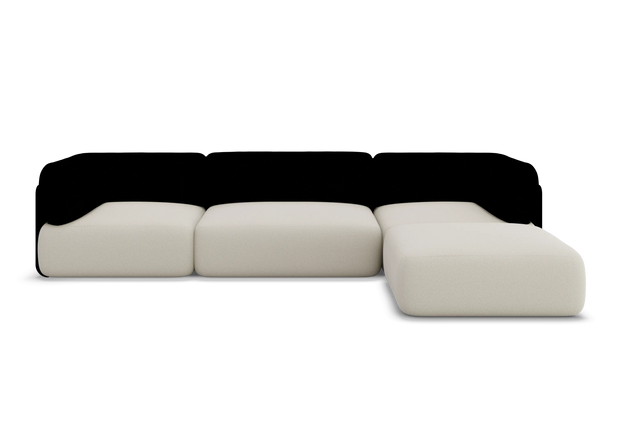 S 63 - Modul - 3-Sitzer Chaise Sofa 320x200