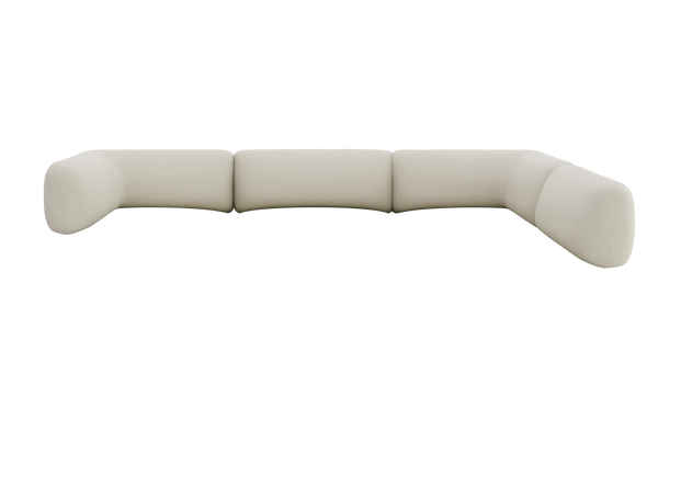 S 67 - Kissen - 4-Sitzer Ecksofa 300x200