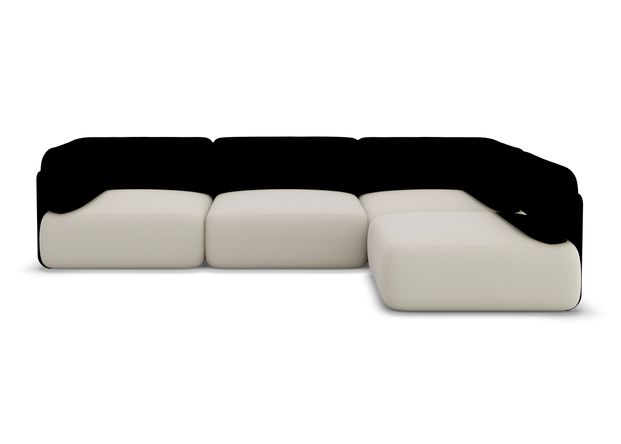 S 67 - Modul - 4-Sitzer Ecksofa 300x200