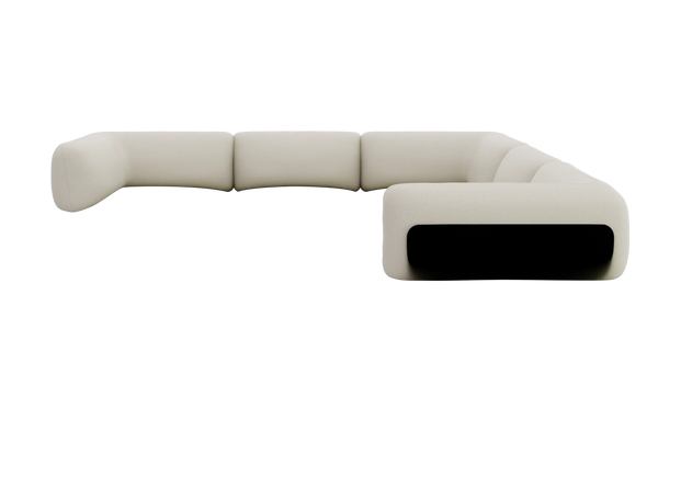 S 68 - Kissen - 5-Sitzer Ecksofa 285x285