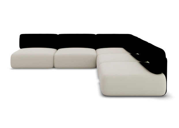 S 69 - Modul - 5-Sitzer Ecksofa 300x300 offen