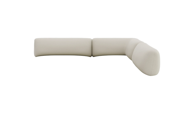 S 70 - Kissen - 3-Sitzer Chaise Sofa 220x220