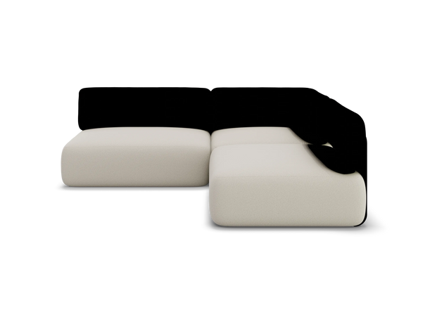 S 70 - Modul - 3-Sitzer Chaise Sofa 220x220