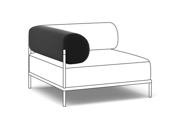 Noah Sofa Corner Backrest Top