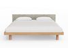 Tomo Bed - Line 200x200 cm Extended - Sandis