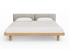 Tomo Bed - Block 200x220 cm Extended - Sandis