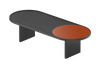 esche-tiefschwarz-rotorange