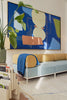 Das Noah Sofa in Himmelblau und Senfgelb: Ein exquisites, modulares Designobjekt, das durch seine nachhaltige Ausrichtung überzeugt. Mit einer Vielfalt an Anpassungsmöglichkeiten und einem Bezugsstoff in XXX wird es zum Highlight in jedem Raum.