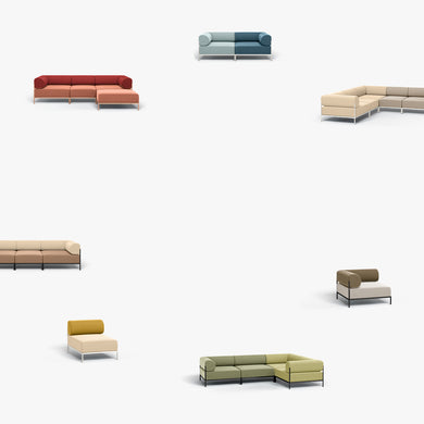 Il divano dei tuoi sogni non è incluso?
Progettiamo insieme a te il tuo divano Noah personalizzato.