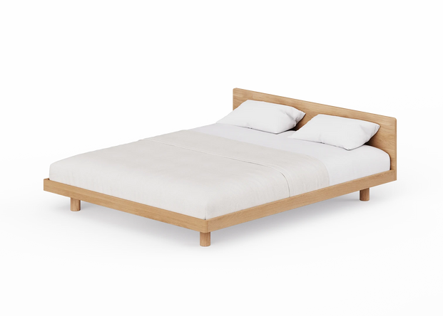 Tomo Bett - Solid 180x220 cm