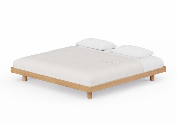 Tomo Bett - Frame 200x200 cm