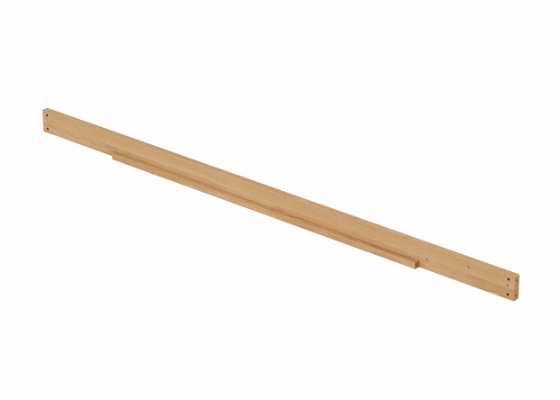 Tomo Bett - Seitenbalken 220 cm