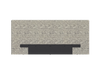 Tomo Bett - Kopfteil Soft 140 cm - Sandis
