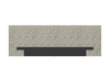 Tomo Bett - Kopfteil Soft 200 cm - Sandis