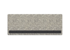 Tomo Bett - Bezug Kopfteil Line 140 cm - Sandis