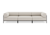 3-Sitzer Sofa Breit