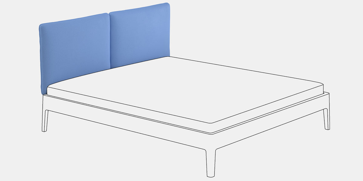 noah Bed Headboard Soft Flex 160 cm Noah Living Noah